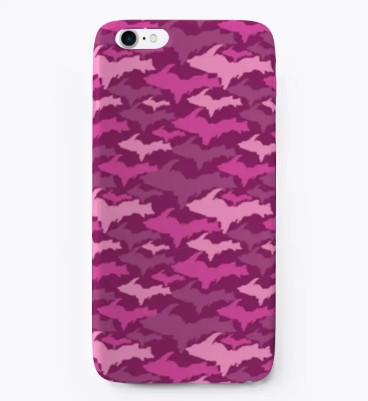 PINK Upper Peninsula Yooper Camouflage