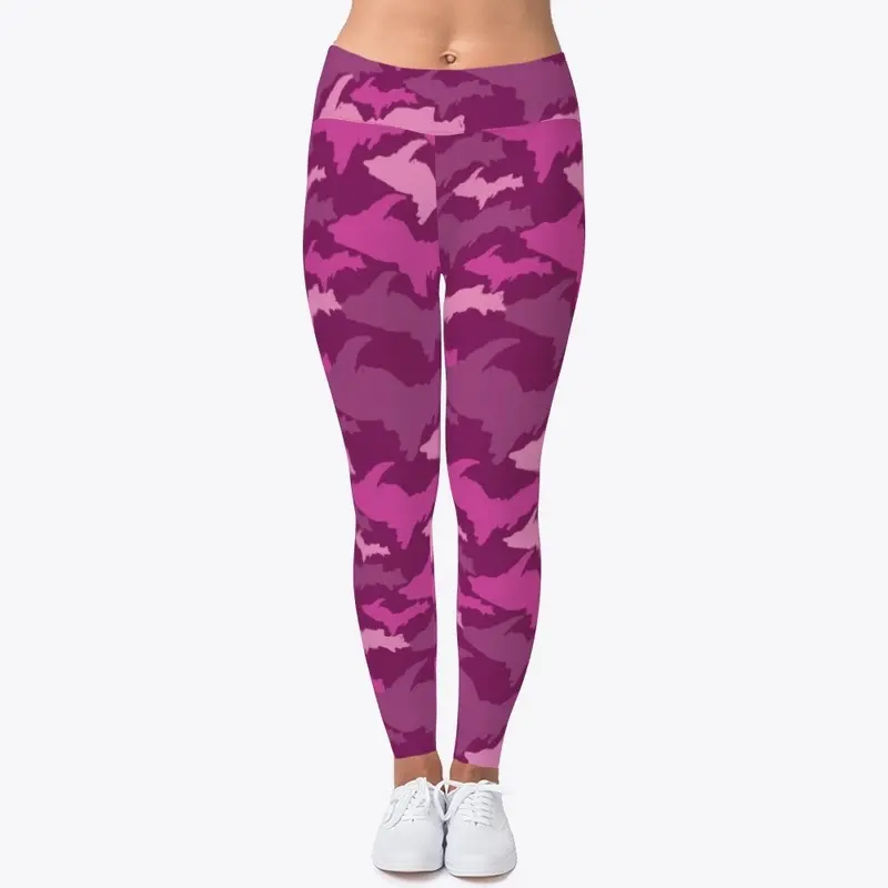 PINK Upper Peninsula Yooper Camouflage