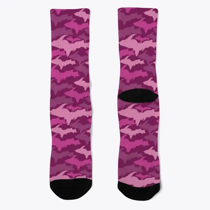 PINK Upper Peninsula Yooper Camouflage