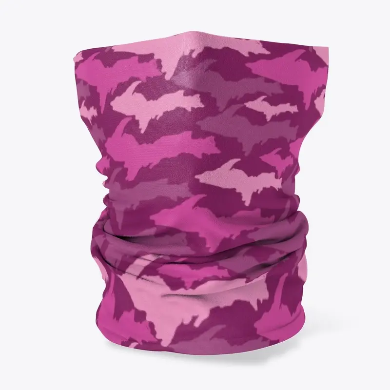 PINK Upper Peninsula Yooper Camouflage