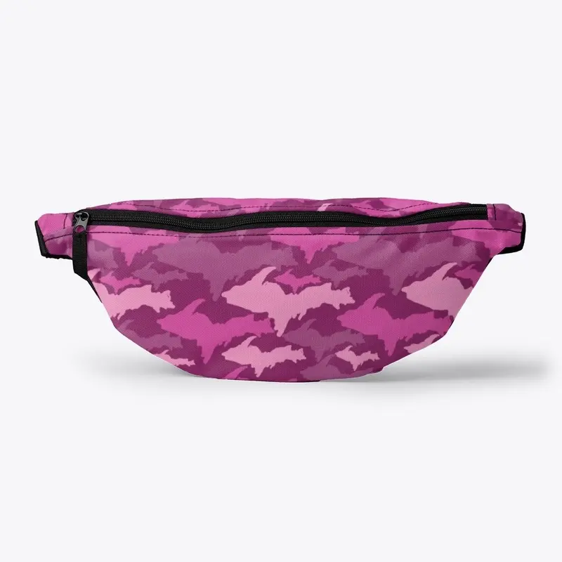 PINK Upper Peninsula Yooper Camouflage