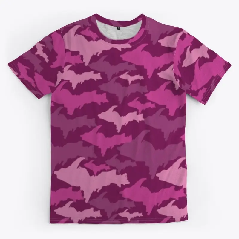 PINK Upper Peninsula Yooper Camouflage