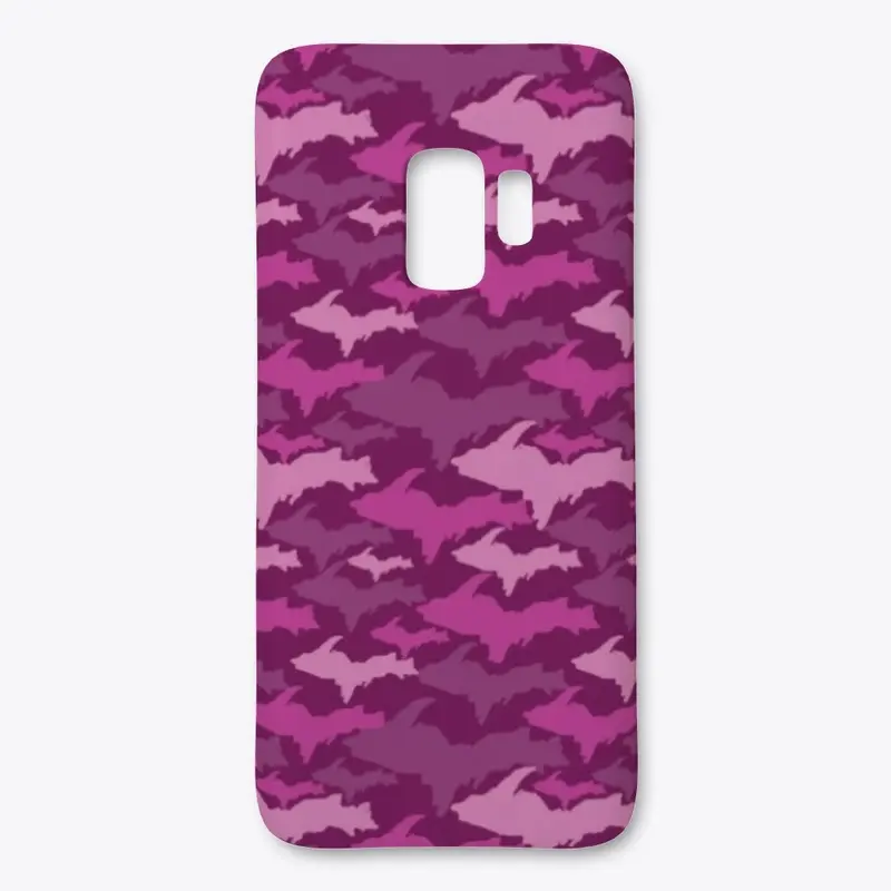 PINK Upper Peninsula Yooper Camouflage