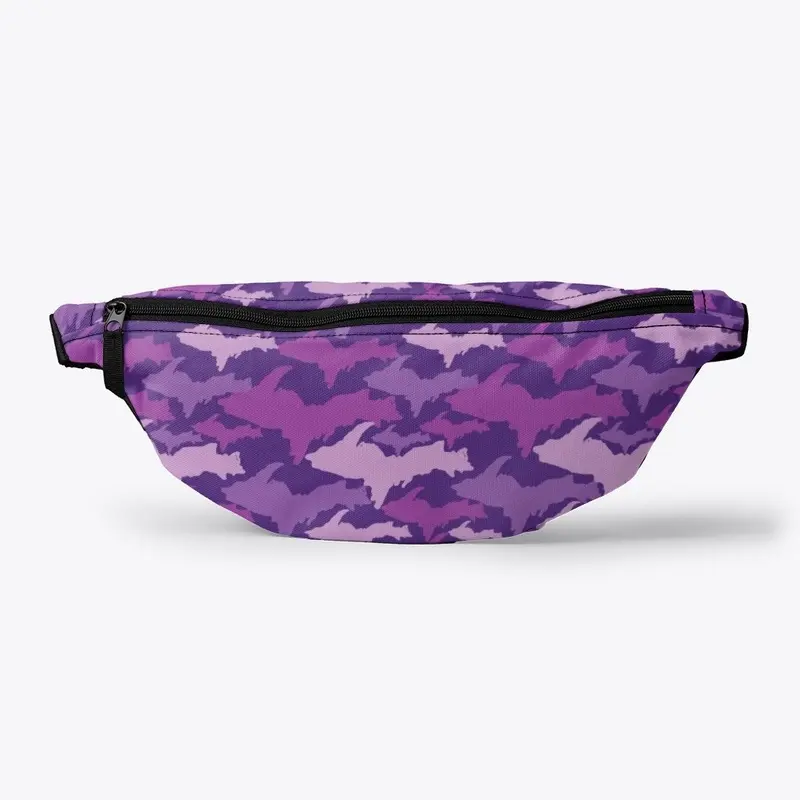 PURPLE Upper Peninsula Yooper Camouflage