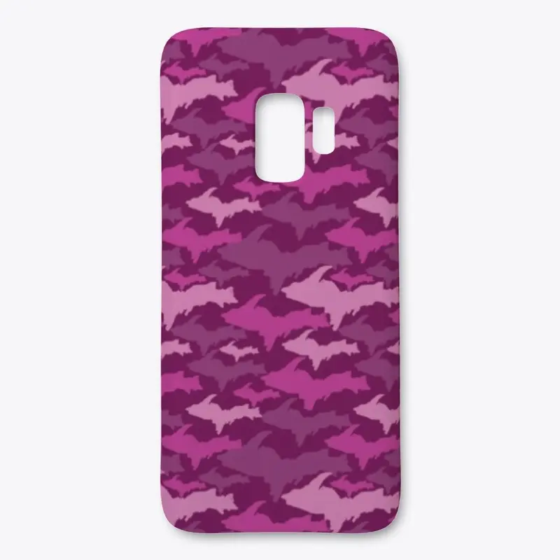 PINK Upper Peninsula Yooper Camouflage