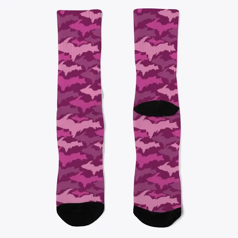 PINK Upper Peninsula Yooper Camouflage