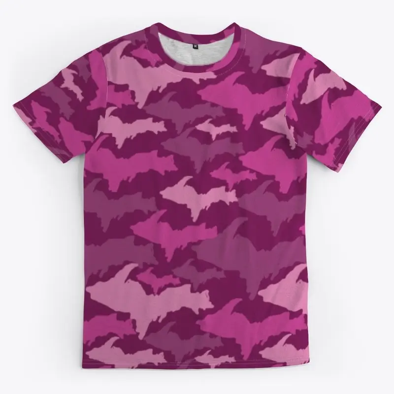 PINK Upper Peninsula Yooper Camouflage