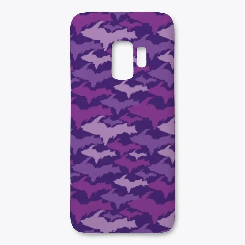 PURPLE Upper Peninsula Yooper Camouflage