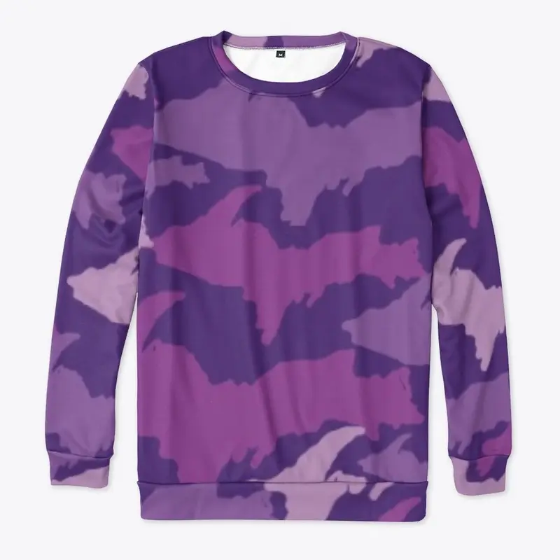 PURPLE Upper Peninsula Yooper Camouflage