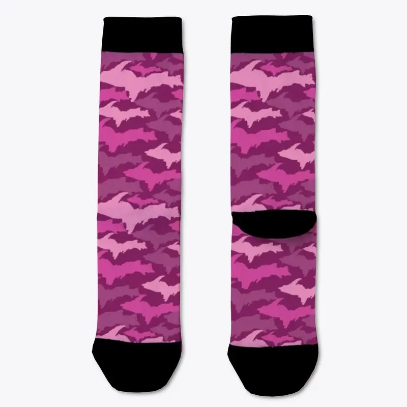 PINK Upper Peninsula Yooper Camouflage