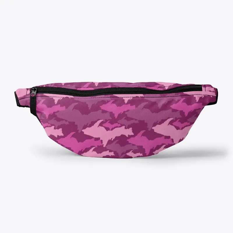 PINK Upper Peninsula Yooper Camouflage