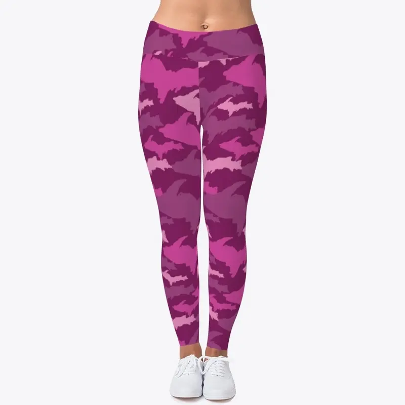 PINK Upper Peninsula Yooper Camouflage