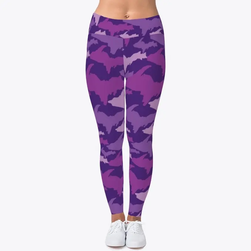 PURPLE Upper Peninsula Yooper Camouflage