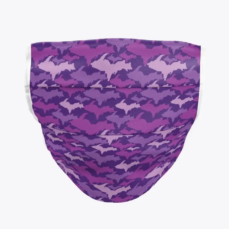 PURPLE Upper Peninsula Yooper Camouflage