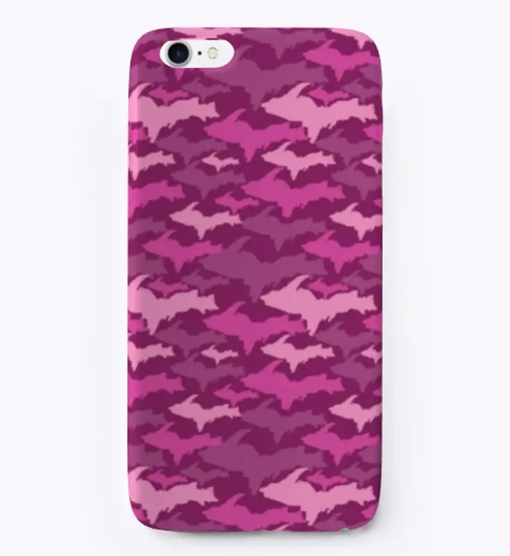 PINK Upper Peninsula Yooper Camouflage