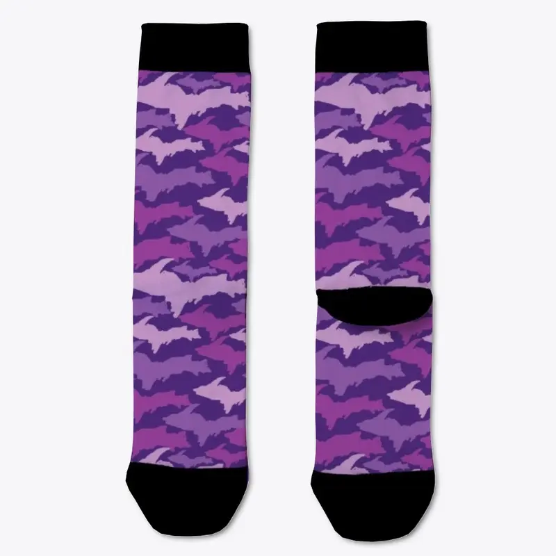 PURPLE Upper Peninsula Yooper Camouflage