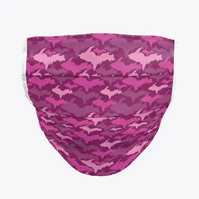 PINK Upper Peninsula Yooper Camouflage